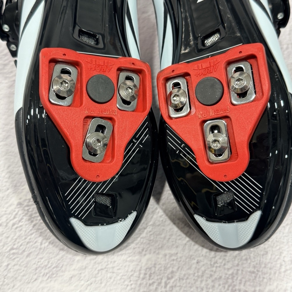 Peloton Bike Shoes Women's Size EU 37 US 6 Cycling Shoes Cleats Black - Picture 9 of 12